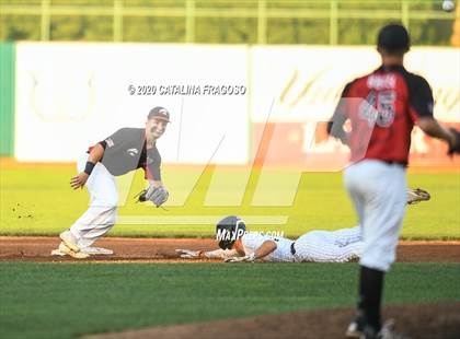 Thumbnail 1 in Jackson Memorial vs Bishop Eustace Prep (NJ Last Dance Tournament) photogallery.