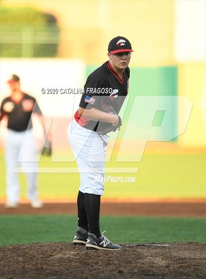Thumbnail 3 in Jackson Memorial vs Bishop Eustace Prep (NJ Last Dance Tournament) photogallery.