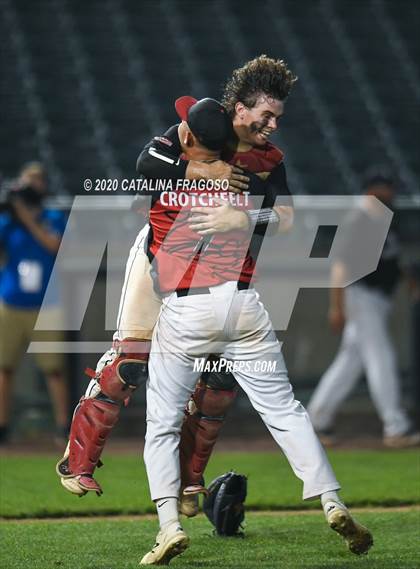Thumbnail 1 in Jackson Memorial vs Bishop Eustace Prep (NJ Last Dance Tournament) photogallery.