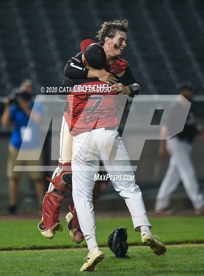 Thumbnail 3 in Jackson Memorial vs Bishop Eustace Prep (NJ Last Dance Tournament) photogallery.