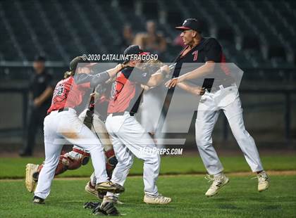 Thumbnail 3 in Jackson Memorial vs Bishop Eustace Prep (NJ Last Dance Tournament) photogallery.