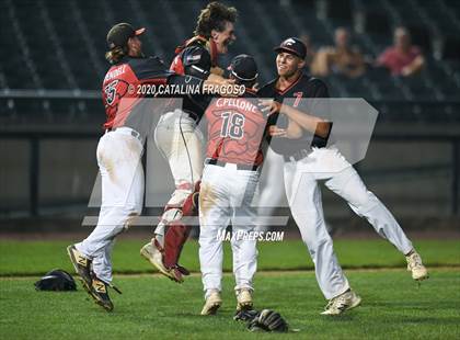 Thumbnail 1 in Jackson Memorial vs Bishop Eustace Prep (NJ Last Dance Tournament) photogallery.