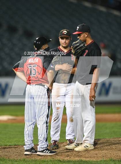 Thumbnail 3 in Jackson Memorial vs Bishop Eustace Prep (NJ Last Dance Tournament) photogallery.