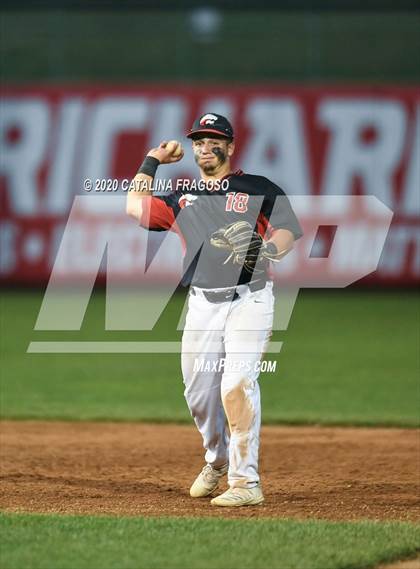 Thumbnail 2 in Jackson Memorial vs Bishop Eustace Prep (NJ Last Dance Tournament) photogallery.