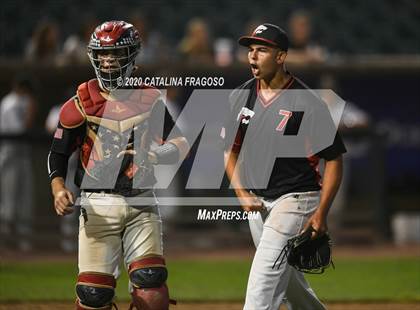 Thumbnail 3 in Jackson Memorial vs Bishop Eustace Prep (NJ Last Dance Tournament) photogallery.