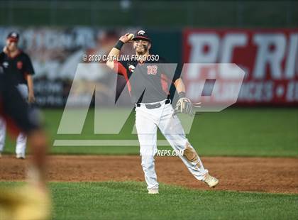 Thumbnail 1 in Jackson Memorial vs Bishop Eustace Prep (NJ Last Dance Tournament) photogallery.