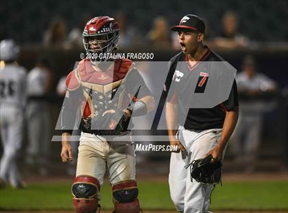 Thumbnail 1 in Jackson Memorial vs Bishop Eustace Prep (NJ Last Dance Tournament) photogallery.