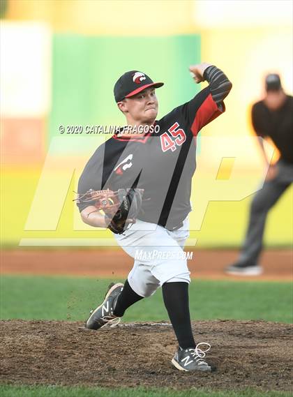 Thumbnail 2 in Jackson Memorial vs Bishop Eustace Prep (NJ Last Dance Tournament) photogallery.