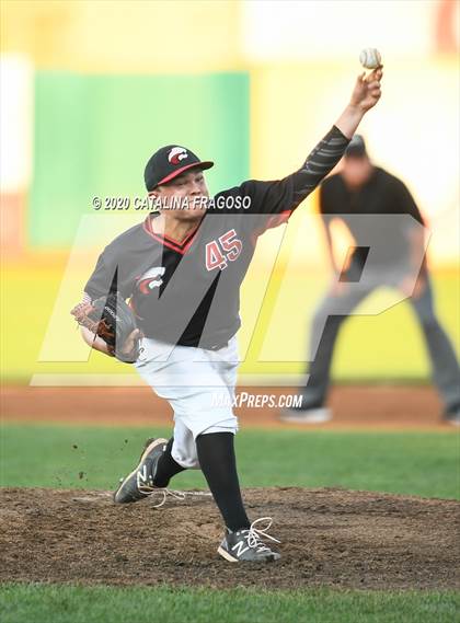 Thumbnail 1 in Jackson Memorial vs Bishop Eustace Prep (NJ Last Dance Tournament) photogallery.