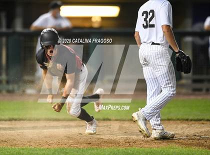 Thumbnail 3 in Jackson Memorial vs Bishop Eustace Prep (NJ Last Dance Tournament) photogallery.