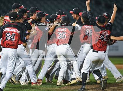 Thumbnail 1 in Jackson Memorial vs Bishop Eustace Prep (NJ Last Dance Tournament) photogallery.