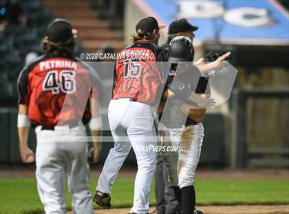 Thumbnail 2 in Jackson Memorial vs Bishop Eustace Prep (NJ Last Dance Tournament) photogallery.