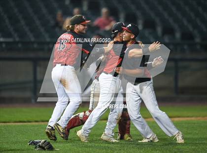 Thumbnail 1 in Jackson Memorial vs Bishop Eustace Prep (NJ Last Dance Tournament) photogallery.
