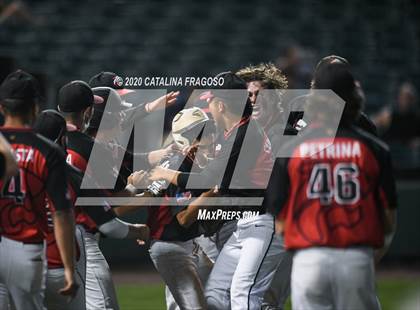 Thumbnail 1 in Jackson Memorial vs Bishop Eustace Prep (NJ Last Dance Tournament) photogallery.