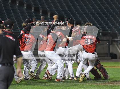 Thumbnail 1 in Jackson Memorial vs Bishop Eustace Prep (NJ Last Dance Tournament) photogallery.