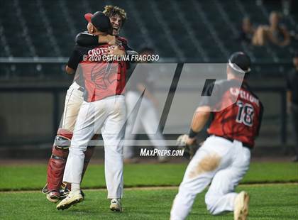 Thumbnail 3 in Jackson Memorial vs Bishop Eustace Prep (NJ Last Dance Tournament) photogallery.