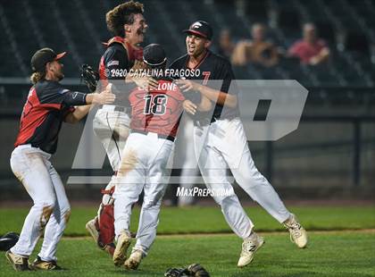 Thumbnail 3 in Jackson Memorial vs Bishop Eustace Prep (NJ Last Dance Tournament) photogallery.