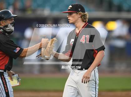 Thumbnail 1 in Jackson Memorial vs Bishop Eustace Prep (NJ Last Dance Tournament) photogallery.