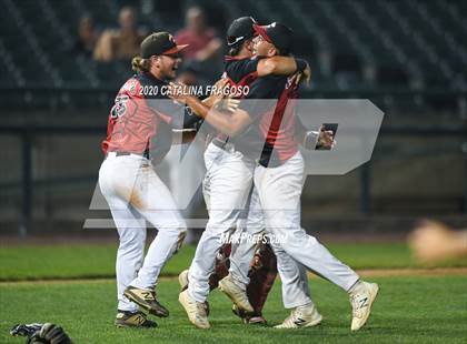 Thumbnail 2 in Jackson Memorial vs Bishop Eustace Prep (NJ Last Dance Tournament) photogallery.
