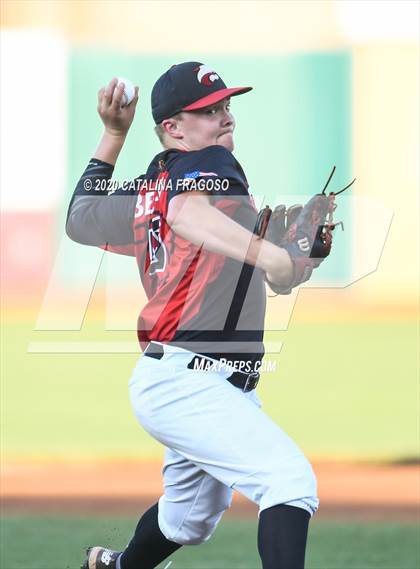 Thumbnail 1 in Jackson Memorial vs Bishop Eustace Prep (NJ Last Dance Tournament) photogallery.