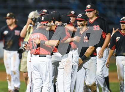 Thumbnail 1 in Jackson Memorial vs Bishop Eustace Prep (NJ Last Dance Tournament) photogallery.