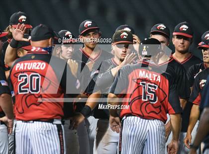Thumbnail 1 in Jackson Memorial vs Bishop Eustace Prep (NJ Last Dance Tournament) photogallery.