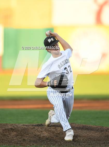 Thumbnail 1 in Jackson Memorial vs Bishop Eustace Prep (NJ Last Dance Tournament) photogallery.