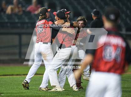 Thumbnail 3 in Jackson Memorial vs Bishop Eustace Prep (NJ Last Dance Tournament) photogallery.