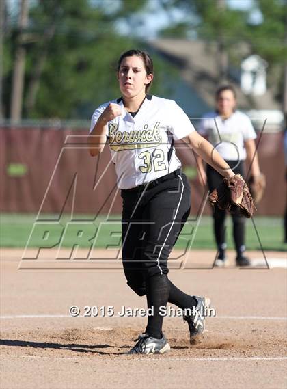 Thumbnail 2 in Berwick @ White (LHSAA 3A Bi-District Playoff) photogallery.