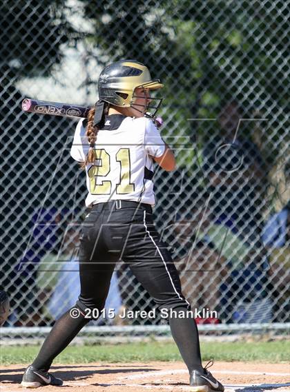 Thumbnail 2 in Berwick @ White (LHSAA 3A Bi-District Playoff) photogallery.