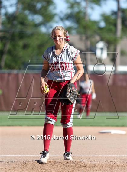 Thumbnail 3 in Berwick @ White (LHSAA 3A Bi-District Playoff) photogallery.