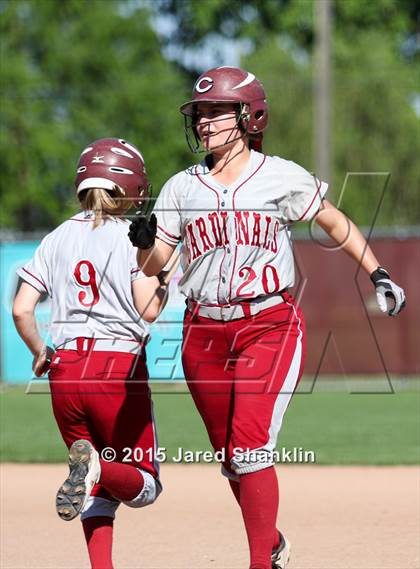 Thumbnail 3 in Berwick @ White (LHSAA 3A Bi-District Playoff) photogallery.
