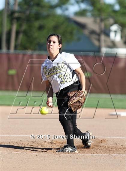 Thumbnail 3 in Berwick @ White (LHSAA 3A Bi-District Playoff) photogallery.