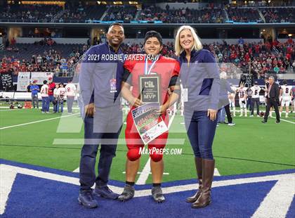 Thumbnail 2 in Motley County vs. Strawn (UIL Football 1A D2 Finals) photogallery.