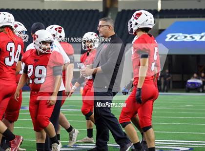 Thumbnail 3 in Motley County vs. Strawn (UIL Football 1A D2 Finals) photogallery.