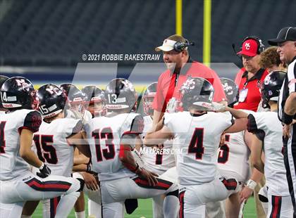 Thumbnail 2 in Motley County vs. Strawn (UIL Football 1A D2 Finals) photogallery.