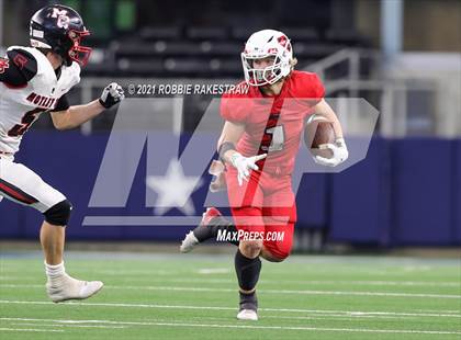 Thumbnail 2 in Motley County vs. Strawn (UIL Football 1A D2 Finals) photogallery.