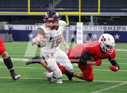 Thumbnail 1 in Motley County vs. Strawn (UIL Football 1A D2 Finals) photogallery.