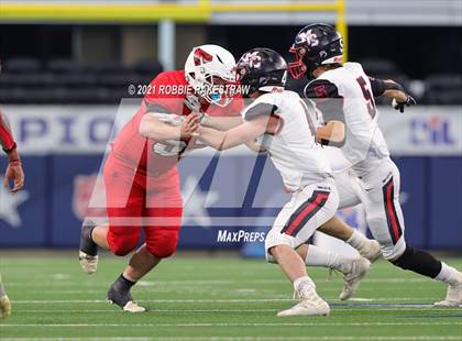 Thumbnail 1 in Motley County vs. Strawn (UIL Football 1A D2 Finals) photogallery.