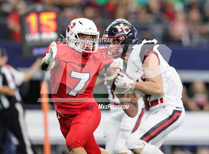 Thumbnail 1 in Motley County vs. Strawn (UIL Football 1A D2 Finals) photogallery.