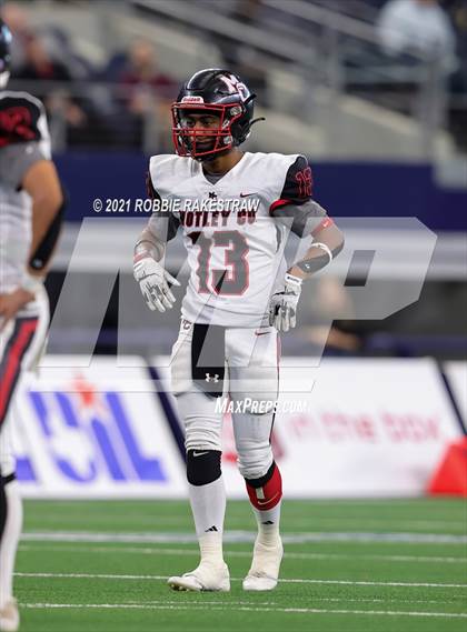 Thumbnail 1 in Motley County vs. Strawn (UIL Football 1A D2 Finals) photogallery.