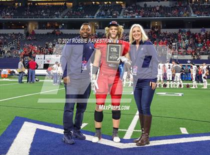 Thumbnail 3 in Motley County vs. Strawn (UIL Football 1A D2 Finals) photogallery.