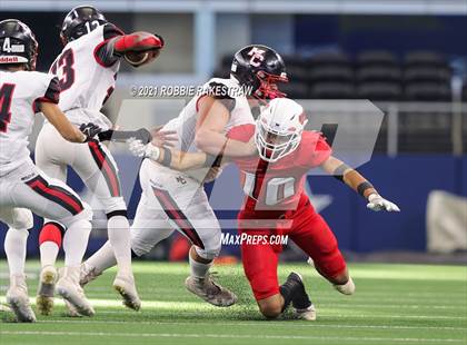 Thumbnail 2 in Motley County vs. Strawn (UIL Football 1A D2 Finals) photogallery.