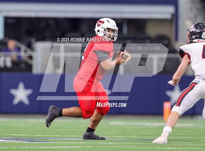 Thumbnail 2 in Motley County vs. Strawn (UIL Football 1A D2 Finals) photogallery.