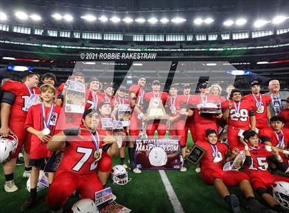 Thumbnail 3 in Motley County vs. Strawn (UIL Football 1A D2 Finals) photogallery.