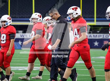Thumbnail 2 in Motley County vs. Strawn (UIL Football 1A D2 Finals) photogallery.