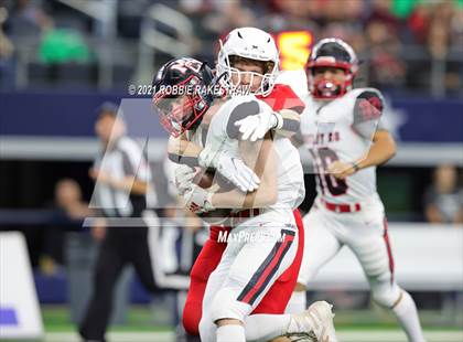 Thumbnail 2 in Motley County vs. Strawn (UIL Football 1A D2 Finals) photogallery.