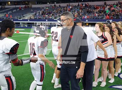 Thumbnail 3 in Motley County vs. Strawn (UIL Football 1A D2 Finals) photogallery.