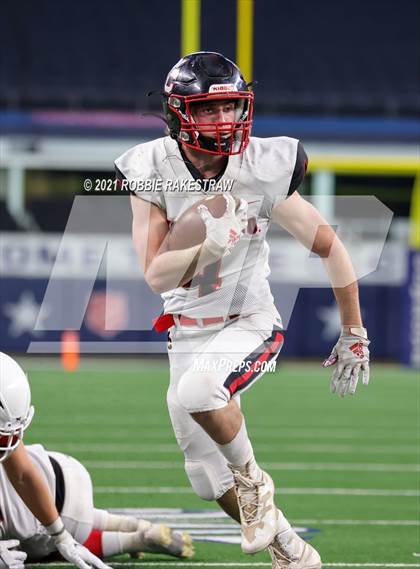 Thumbnail 1 in Motley County vs. Strawn (UIL Football 1A D2 Finals) photogallery.