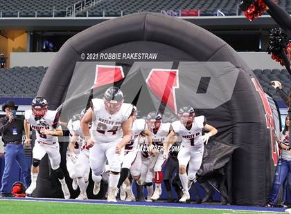 Thumbnail 3 in Motley County vs. Strawn (UIL Football 1A D2 Finals) photogallery.
